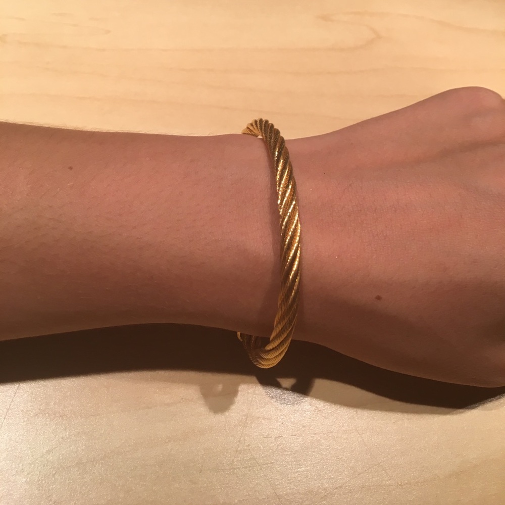Simple Gold Bracelet
